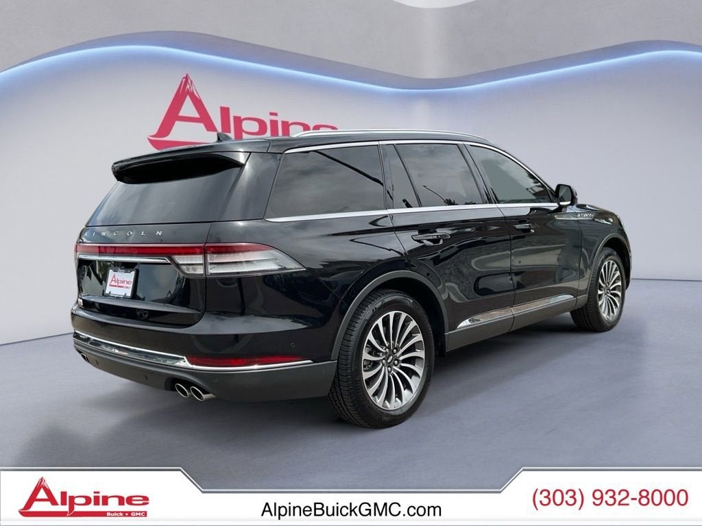 2020 Lincoln Aviator Reserve