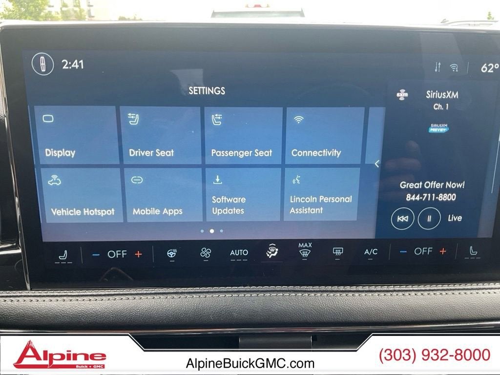 2023 Lincoln Corsair Standard