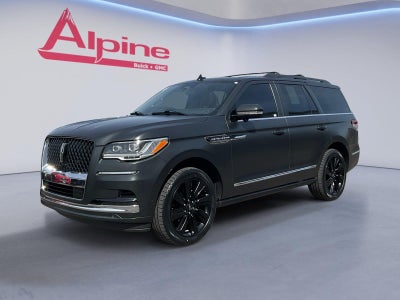 2024 Lincoln Navigator Black Label