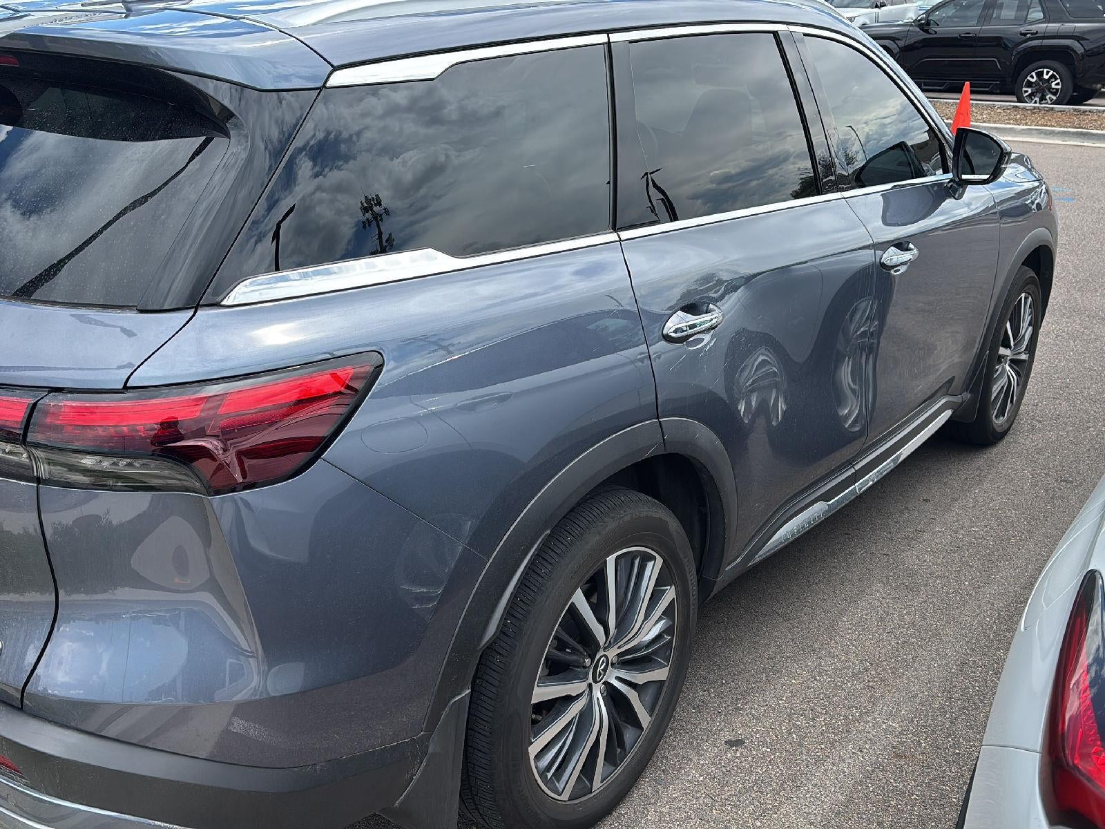 2025 INFINITI QX60 SENSORY AWD