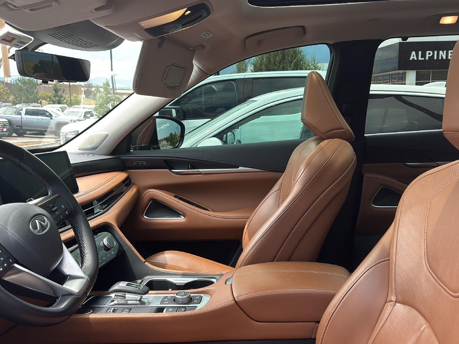 2025 INFINITI QX60 SENSORY AWD