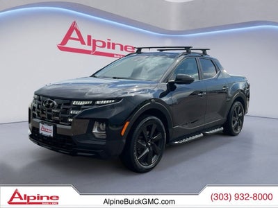 2023 Hyundai Santa Cruz NIGHT