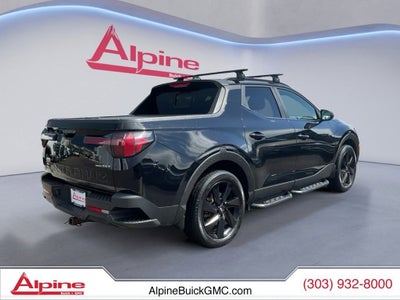 2023 Hyundai Santa Cruz NIGHT