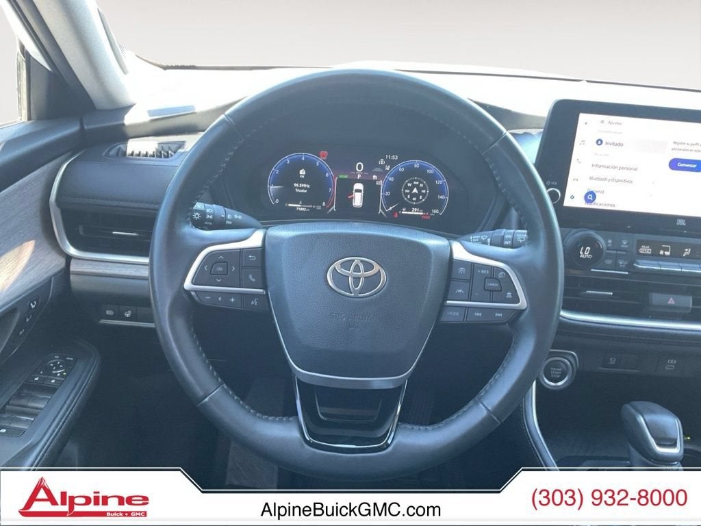 2024 Toyota Grand Highlander Limited