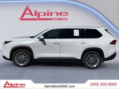 2024 Toyota Grand Highlander Limited