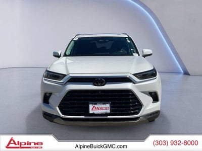 2024 Toyota Grand Highlander Limited