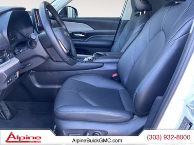 2024 Toyota Grand Highlander Limited
