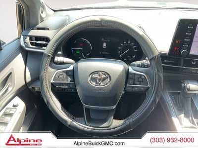 2024 Toyota Sienna XSE