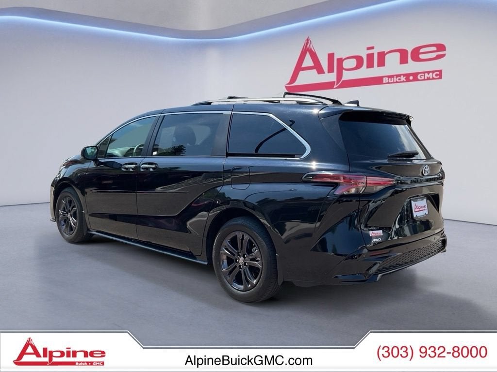 2024 Toyota Sienna XSE