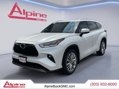 2025 Toyota Highlander Platinum