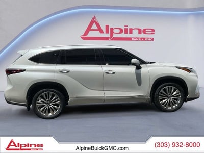 2025 Toyota Highlander Platinum