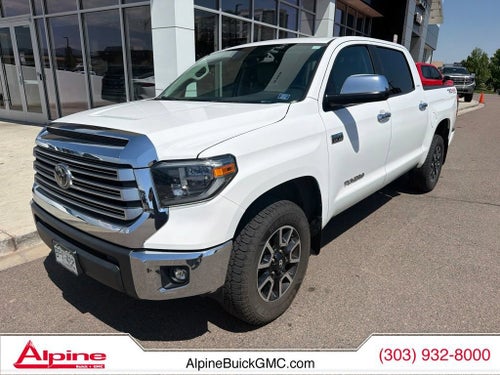 2018 Toyota Tundra Limited 5.7L V8