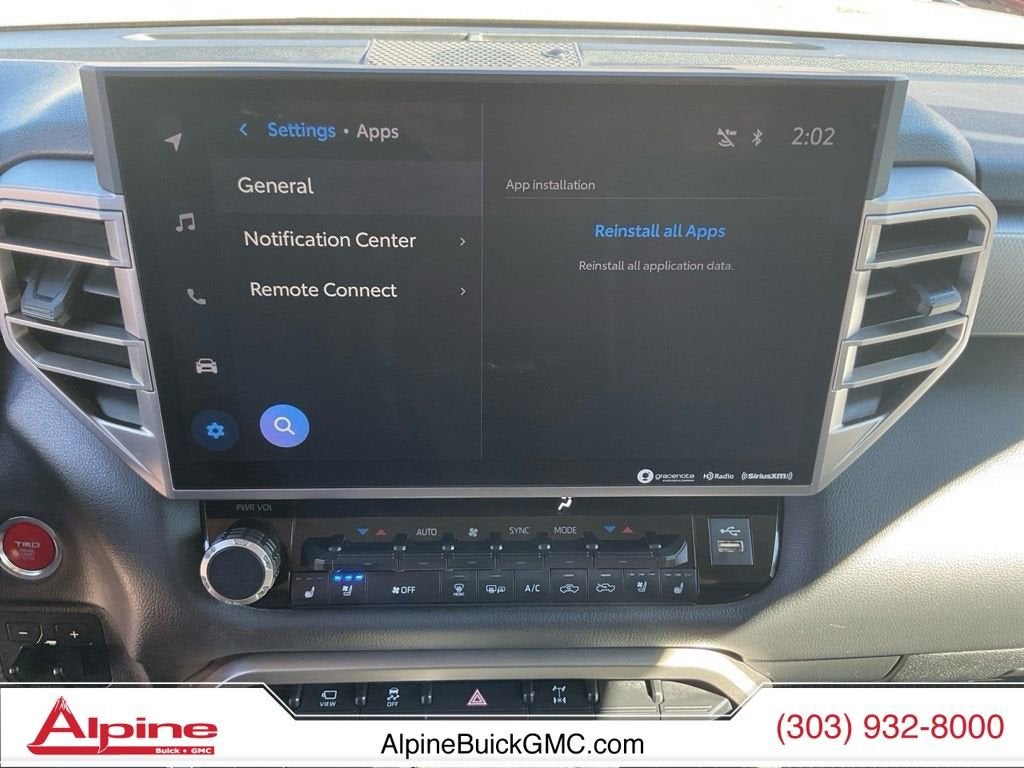 2023 Toyota Tundra Limited