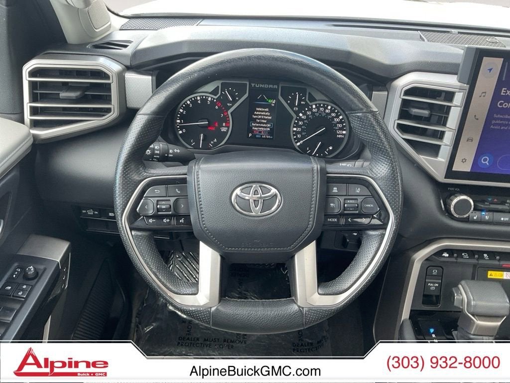 2022 Toyota Tundra Limited