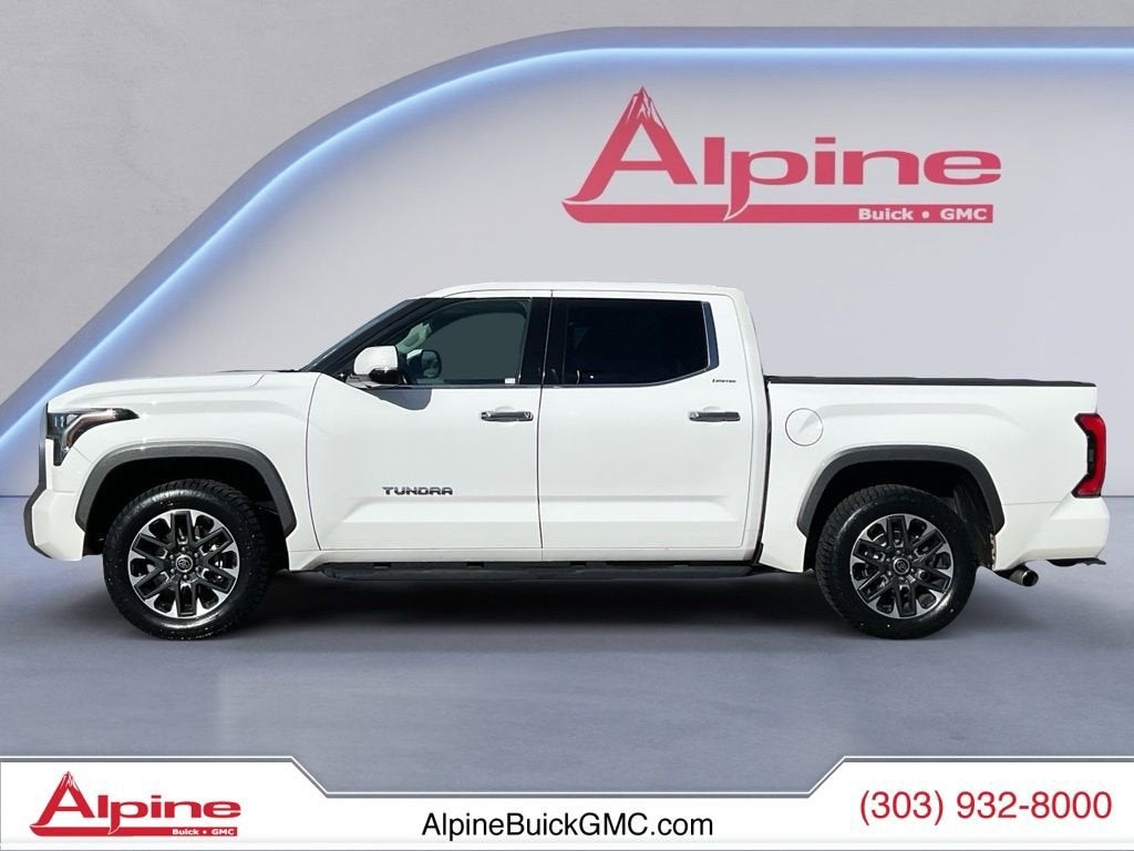 2022 Toyota Tundra Limited