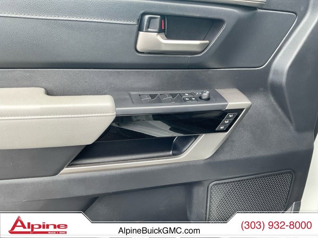 2022 Toyota Tundra Limited