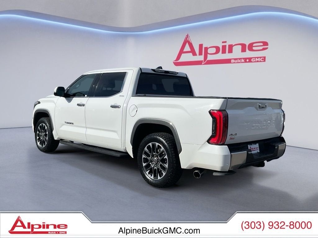 2022 Toyota Tundra Limited