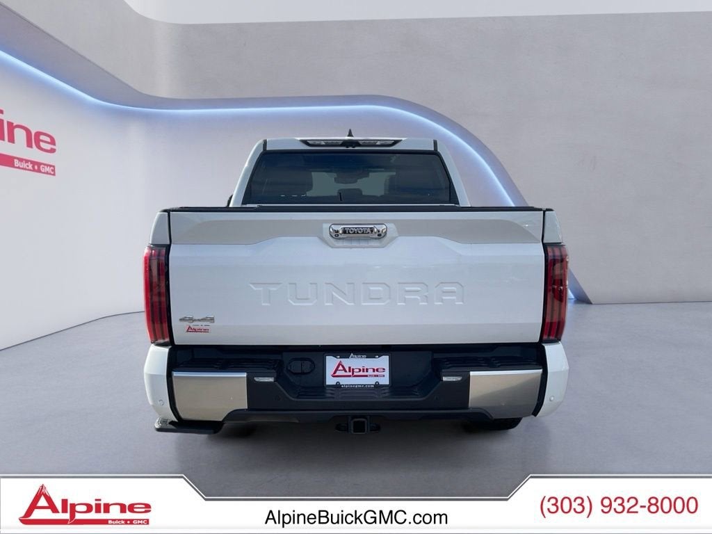 2022 Toyota Tundra Limited