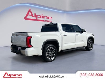 2022 Toyota Tundra Limited