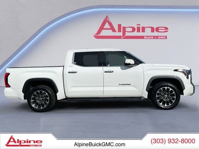 2022 Toyota Tundra Limited