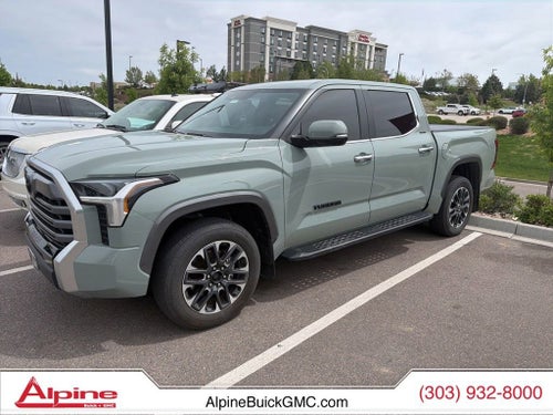 2024 Toyota Tundra 4WD Limited