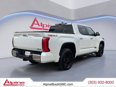 2026 Toyota Tundra 4WD 1794 Edition Hybrid