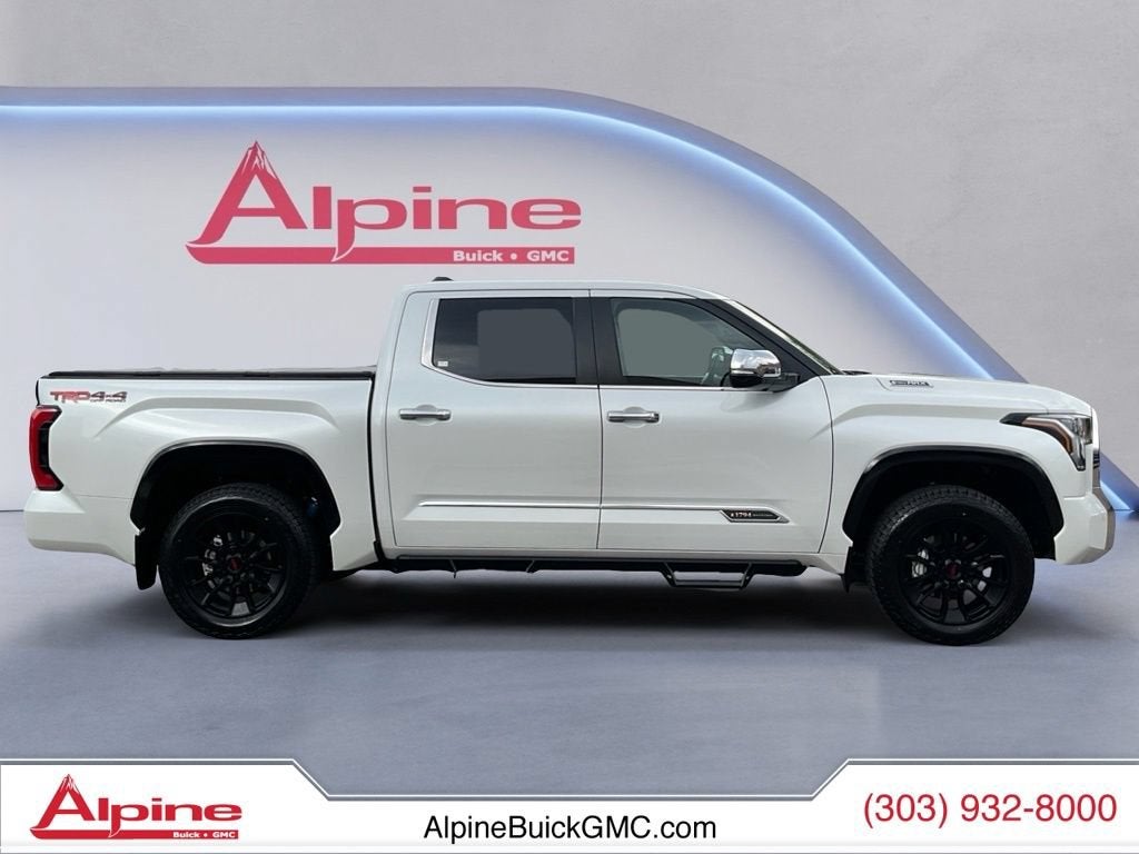 2026 Toyota Tundra 4WD 1794 Edition Hybrid