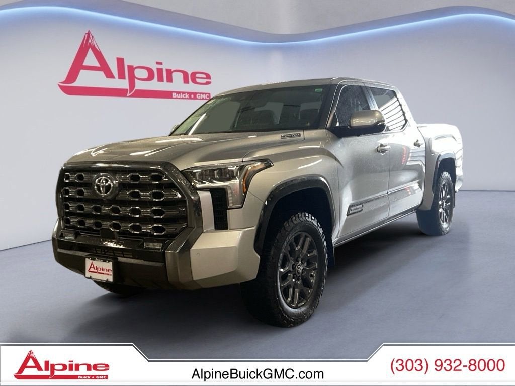 2025 Toyota Tundra 4WD Platinum Hybrid