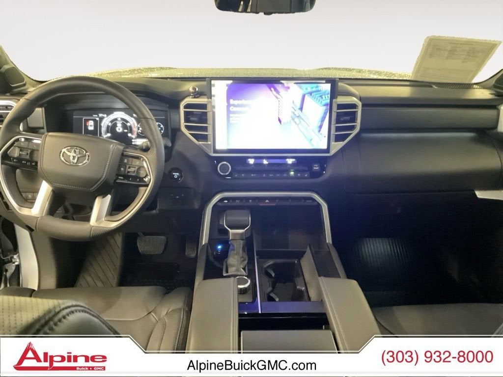 2025 Toyota Tundra 4WD Platinum Hybrid