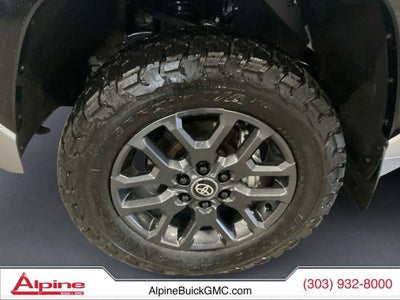 2025 Toyota Tundra 4WD Platinum Hybrid