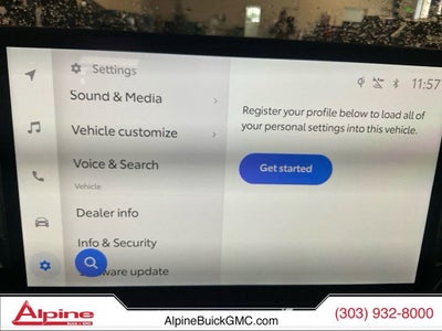 2025 Toyota Tundra 4WD Platinum Hybrid