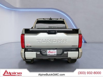 2025 Toyota Tundra 4WD Platinum Hybrid