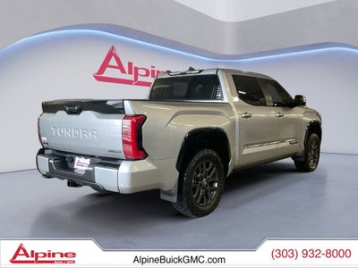 2025 Toyota Tundra 4WD Platinum Hybrid