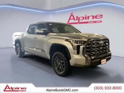 2025 Toyota Tundra 4WD Platinum Hybrid