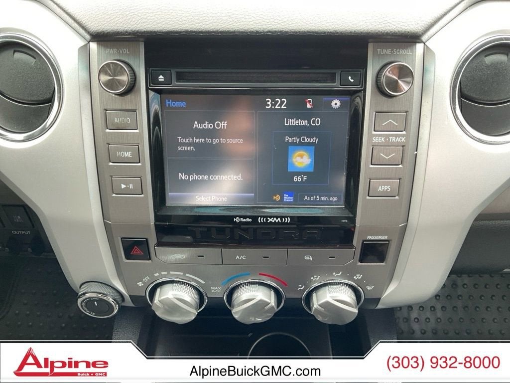 2016 Toyota Tundra 4WD Truck SR