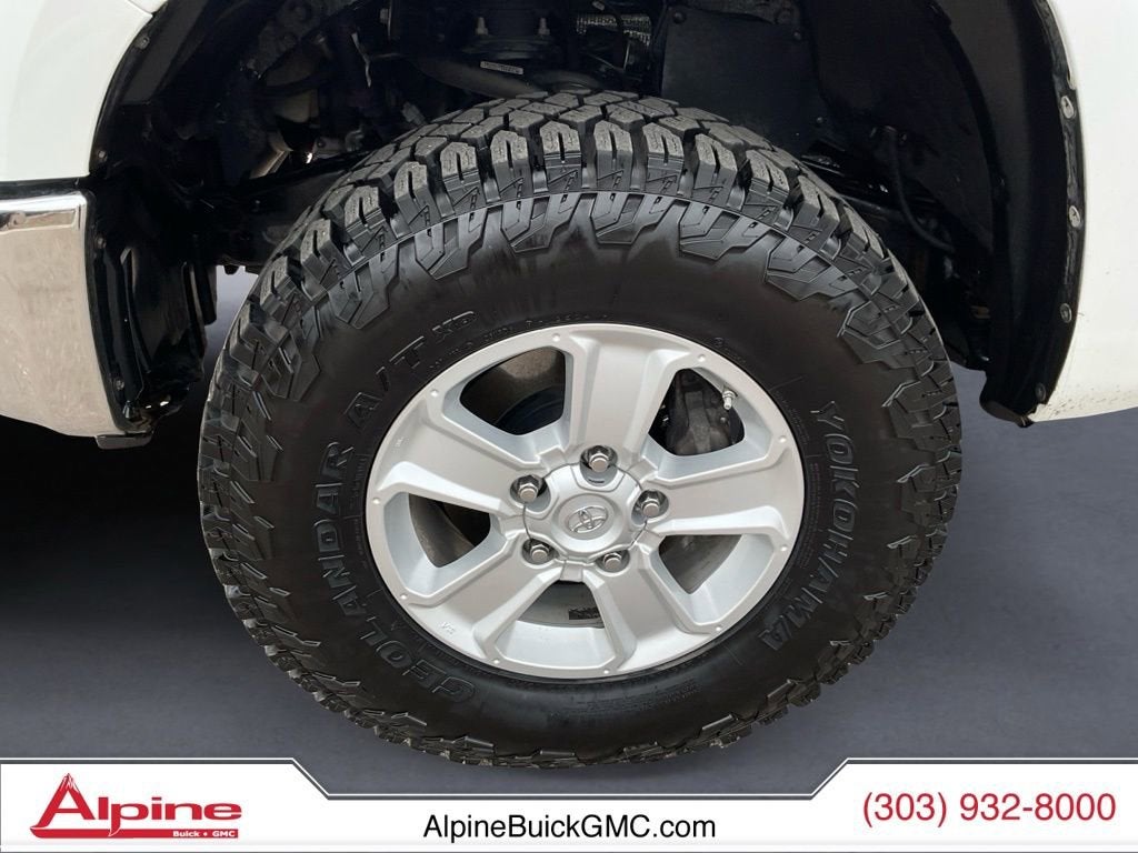 2016 Toyota Tundra 4WD Truck SR