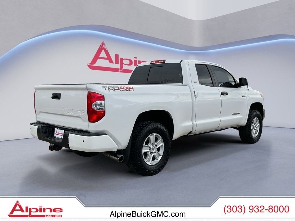2016 Toyota Tundra 4WD Truck SR