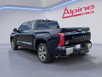 2024 Toyota Tundra Hybrid Capstone 4WD