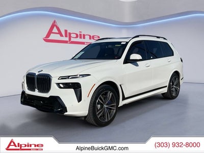2023 BMW X7 xDrive40i