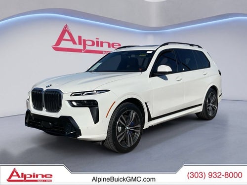 2023 BMW X7 xDrive40i