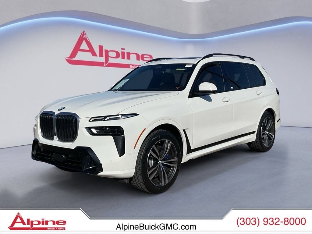2023 BMW X7 xDrive40i