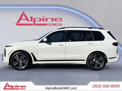 2023 BMW X7 xDrive40i