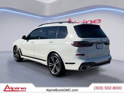 2023 BMW X7 xDrive40i