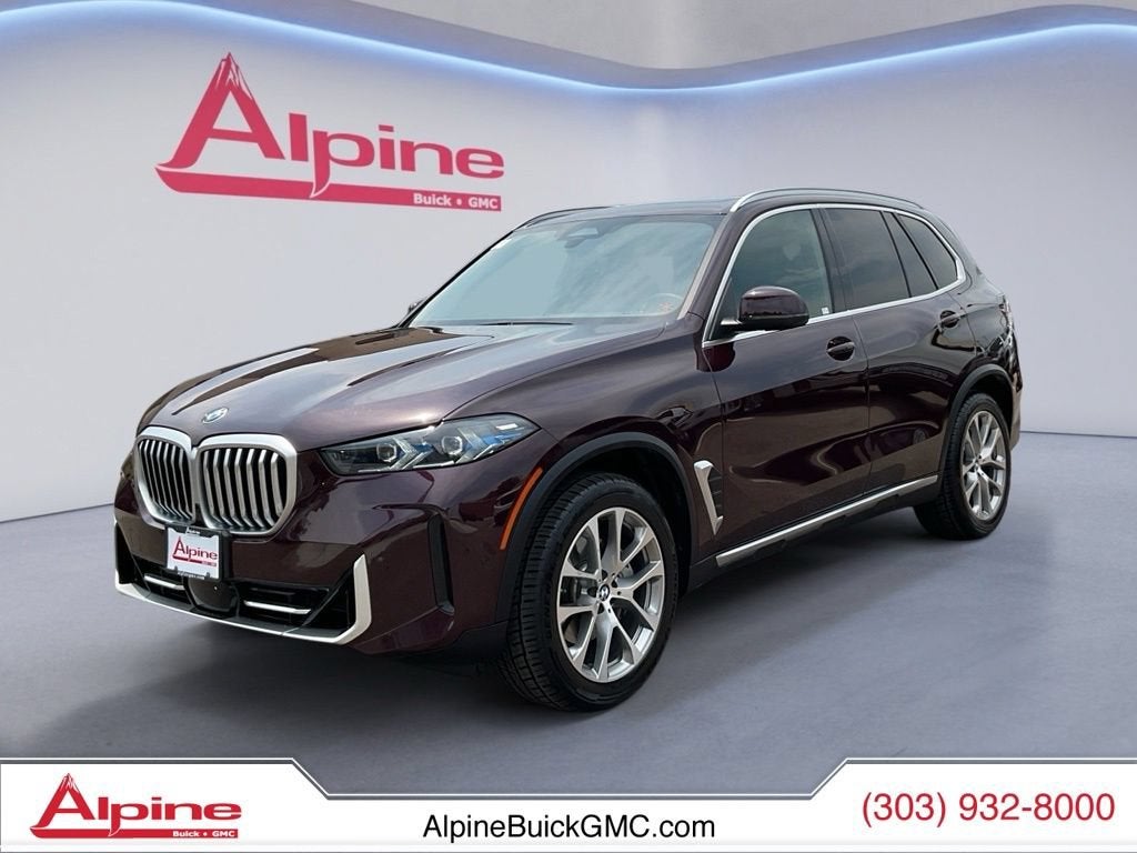 2025 BMW X5 xDrive40i