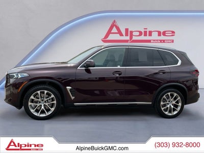 2025 BMW X5 xDrive40i