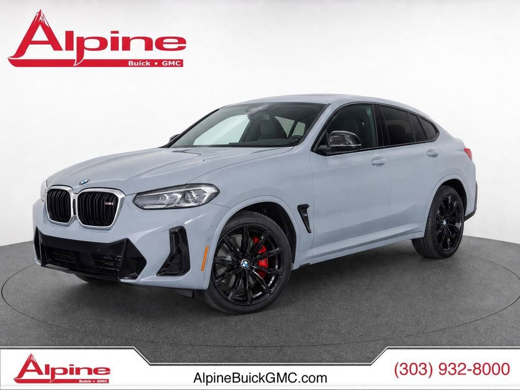 2022 BMW X4 M40i