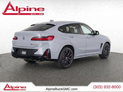 2022 BMW X4 M40i