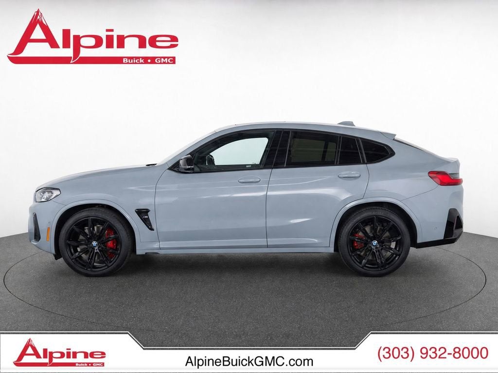 2022 BMW X4 M40i