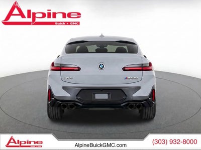 2022 BMW X4 M40i
