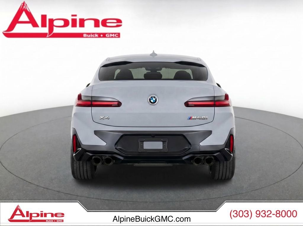 2022 BMW X4 M40i